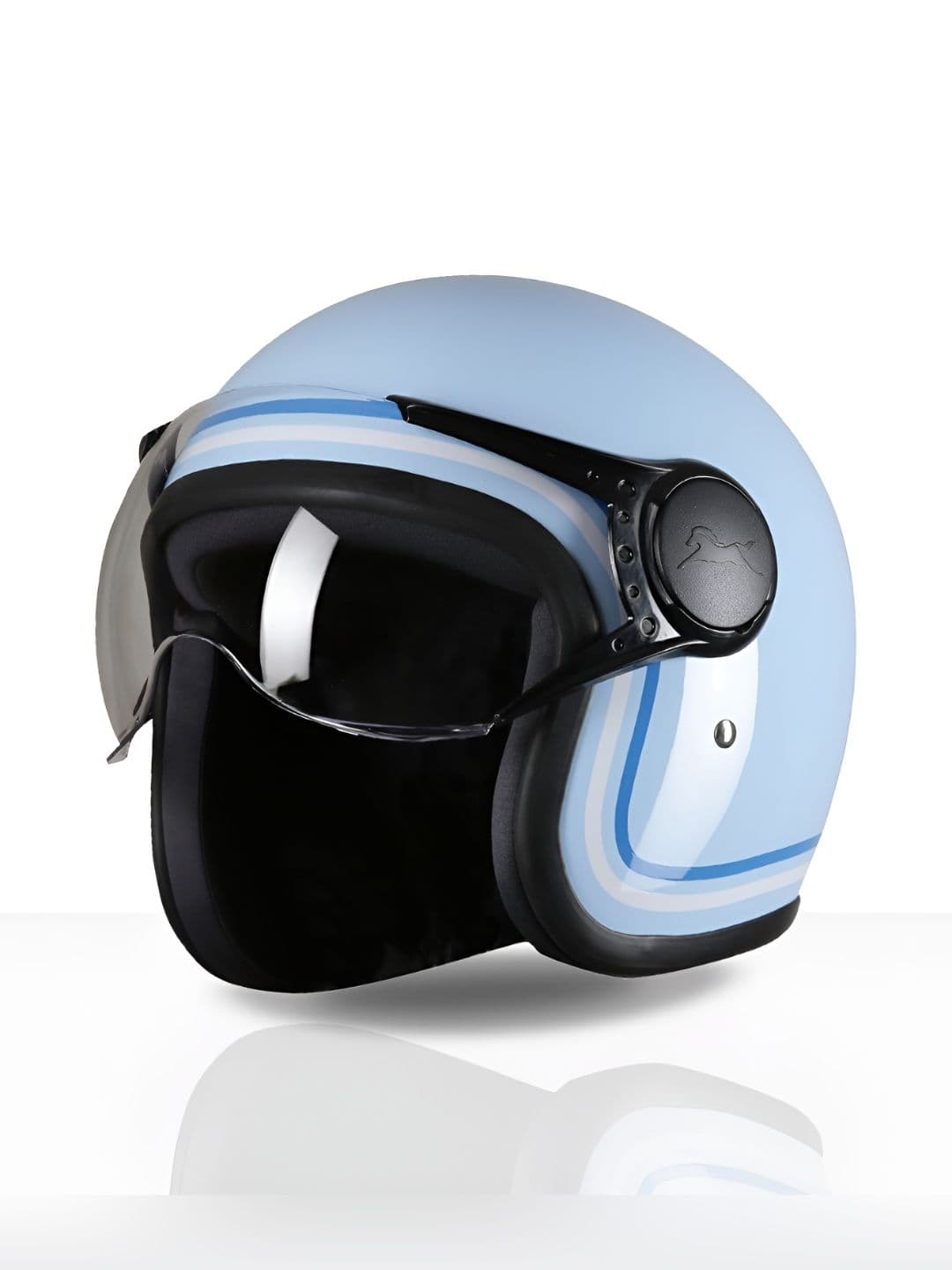 TVS Women Missfit Open Face Lightweight Helmet DOT & ISI Certified - view 1