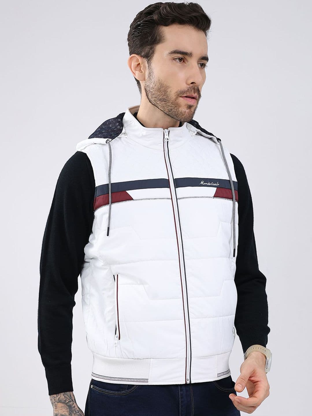 Monte Carlo Hooded Padded Jacket - view 1