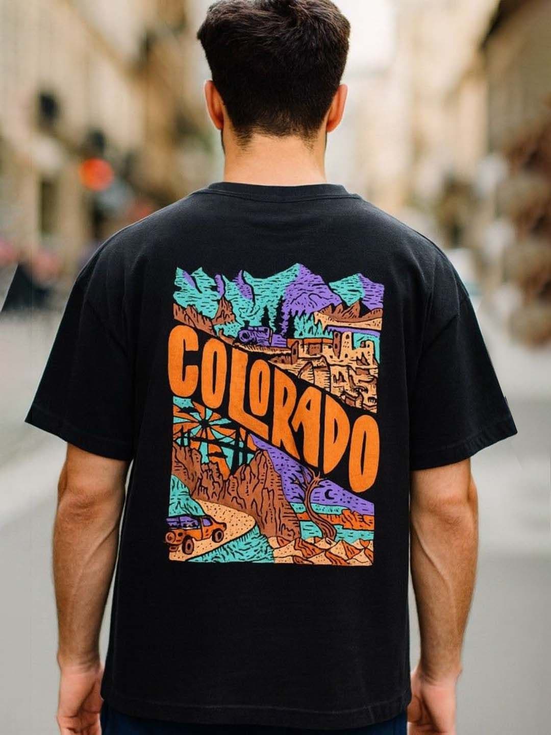 Crazybee Tshirt Graphic Printed Pure Cotton T-shirt - view 1