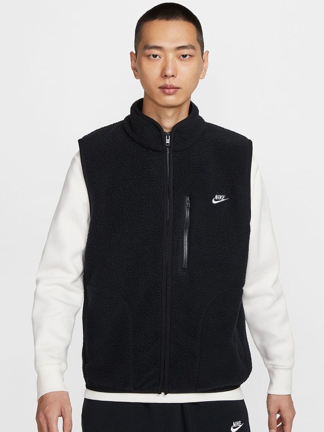 Nike Sportswear Club Men's Winterized Vest Jackets - view 1