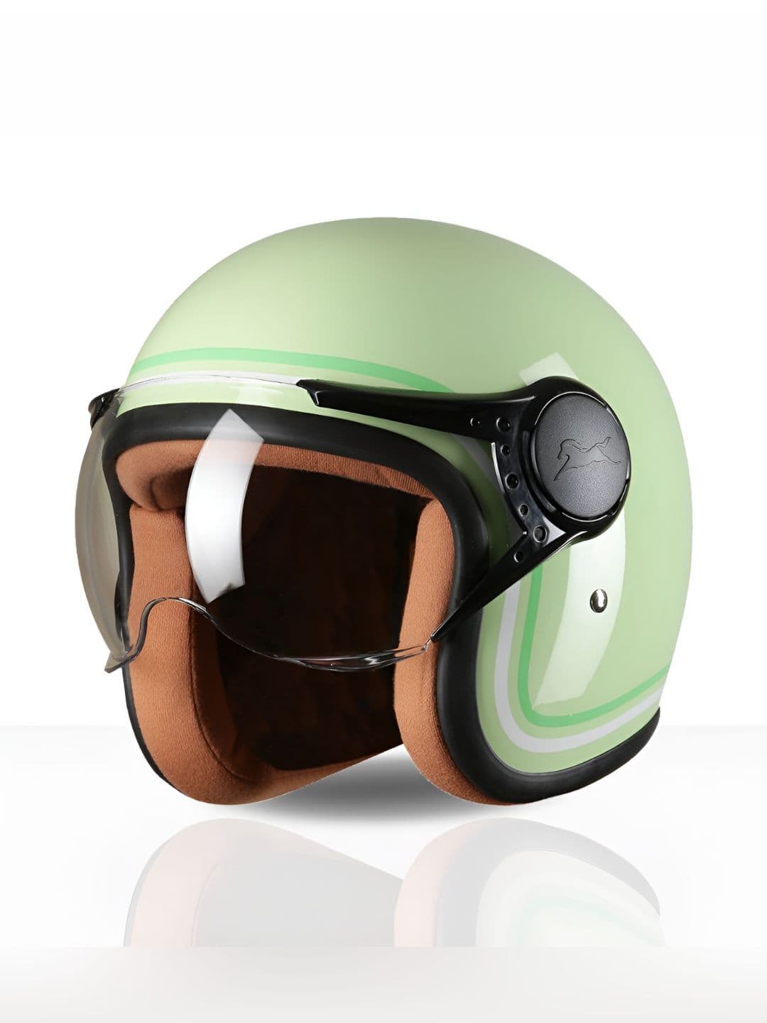TVS Women Missfit Open Face Lightweight Helmet DOT & ISI Certified - view 1