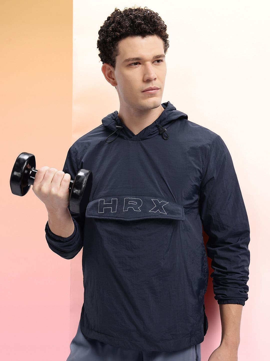 HRX by Hrithik Roshan Men Hooded Training Jacket - view 1