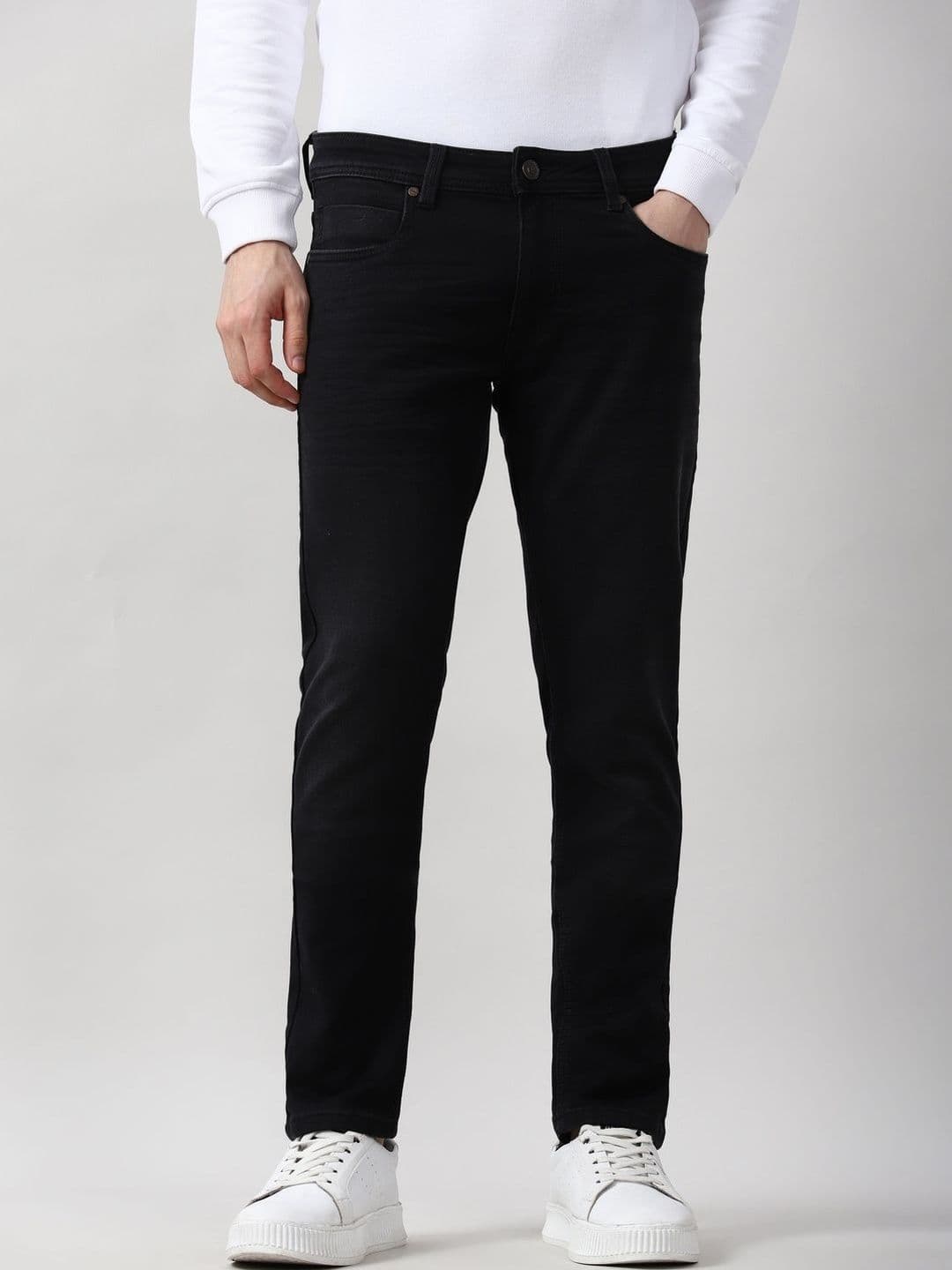 Peter England Casuals Men Skinny Fit Mid-Rise Jeans - view 1