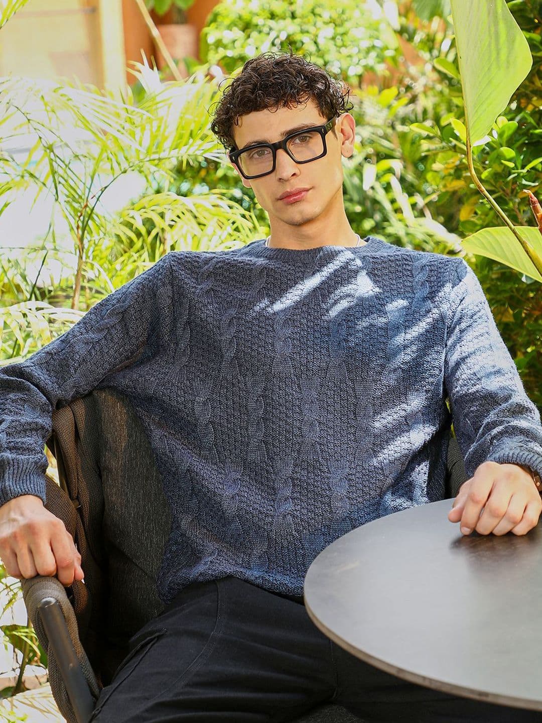 CAHOOT Cotton Pullover Sweater - view 1