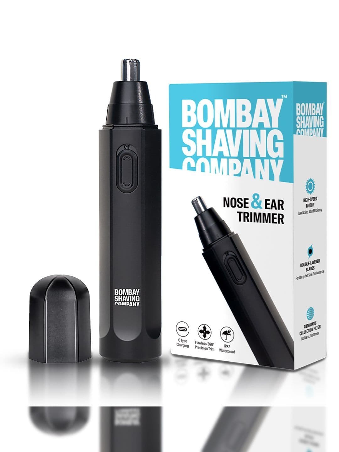 Bombay Shaving Company Nose And Ear Trimmer - view 1