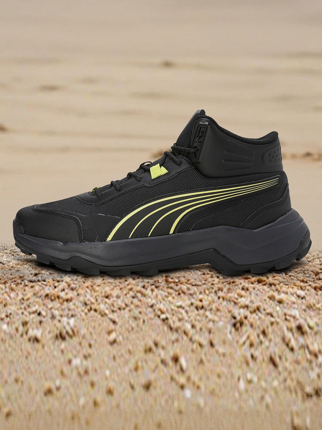 Puma Questblitz Mid Men Running Shoes - view 1