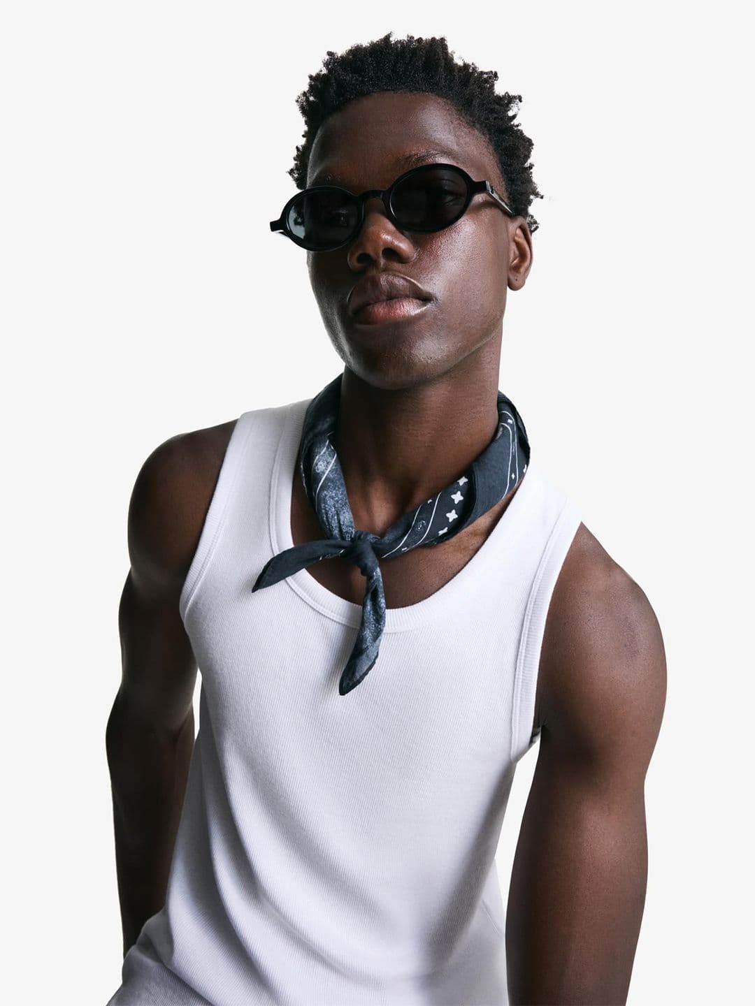 Bershka Printed neckerchief - view 1