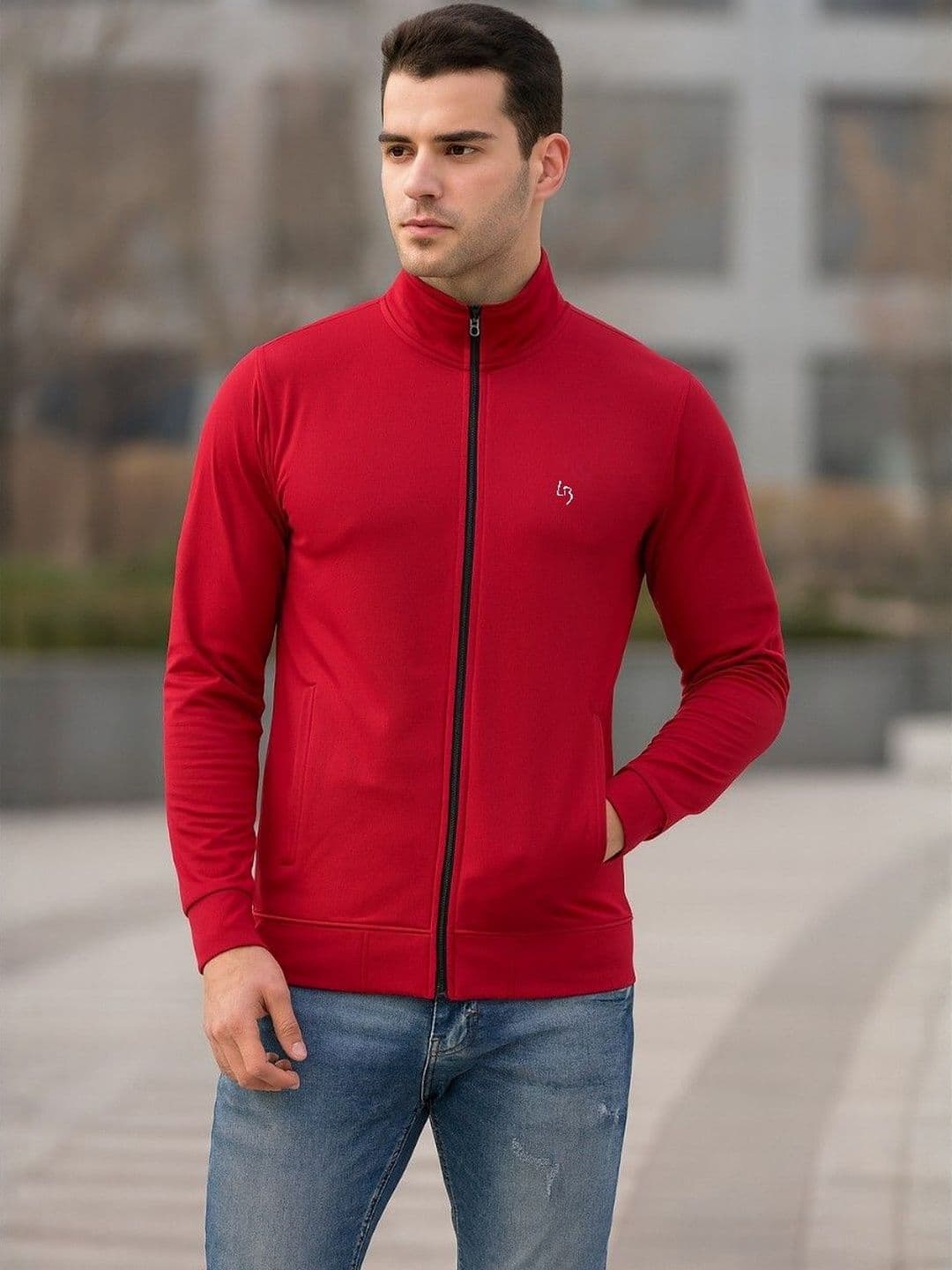 LEE BONEE Men Lightweight Outdoor Sporty Jacket - view 1
