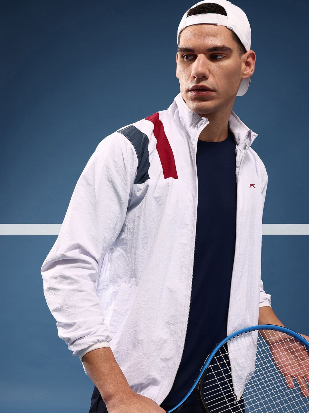 Slazenger Mock Collar Sporty Jacket - view 1