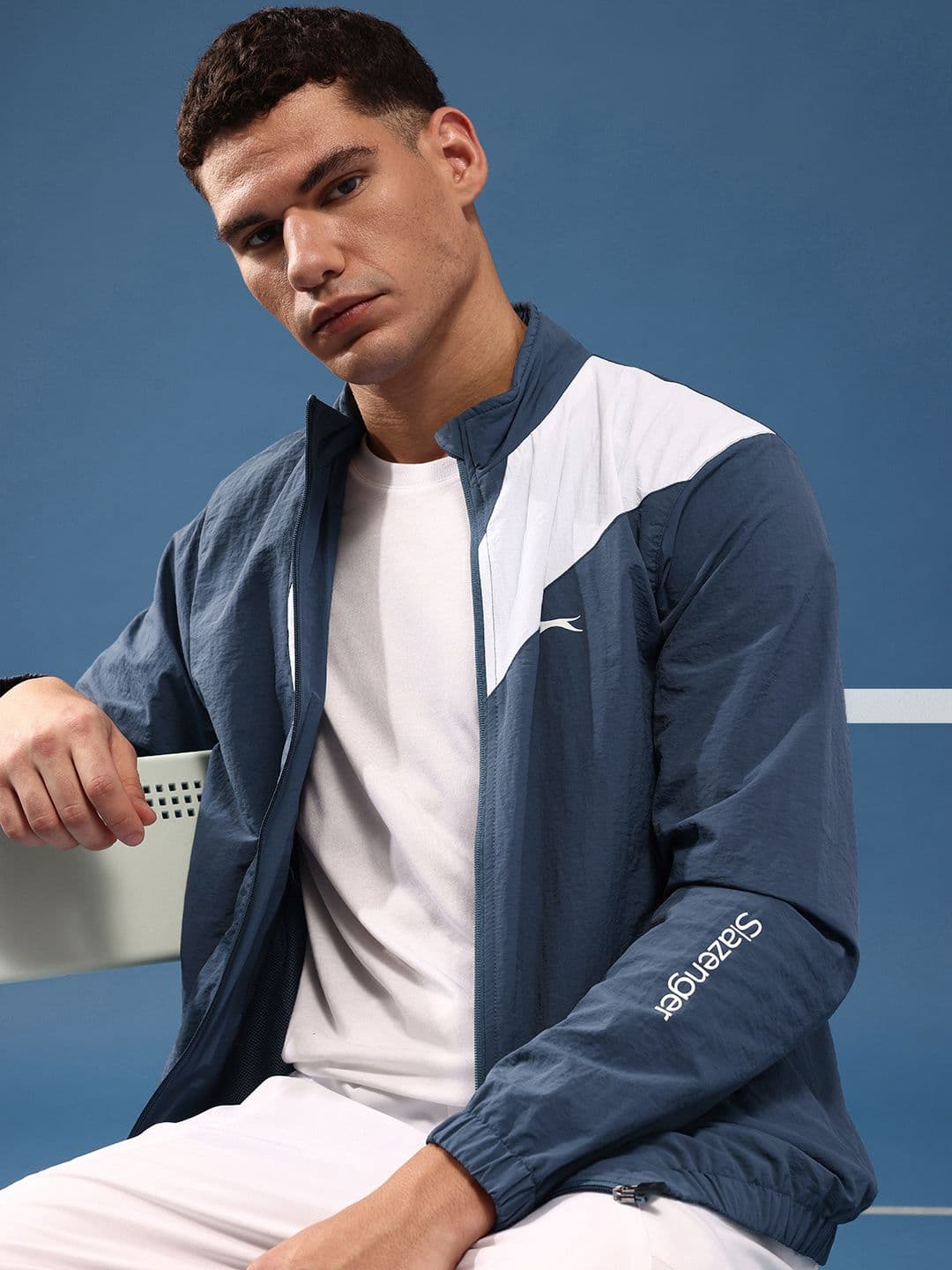 Slazenger Colourblocked Sporty Jacket - view 1