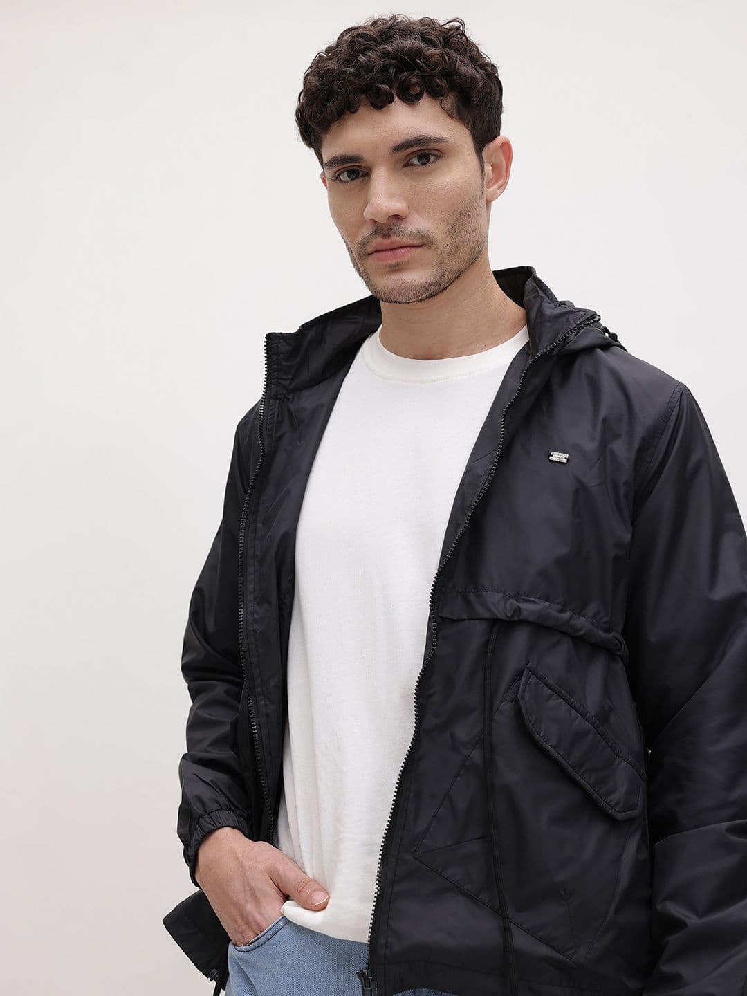 The Roadster Life Co. Hooded Tailored Jacket - view 1
