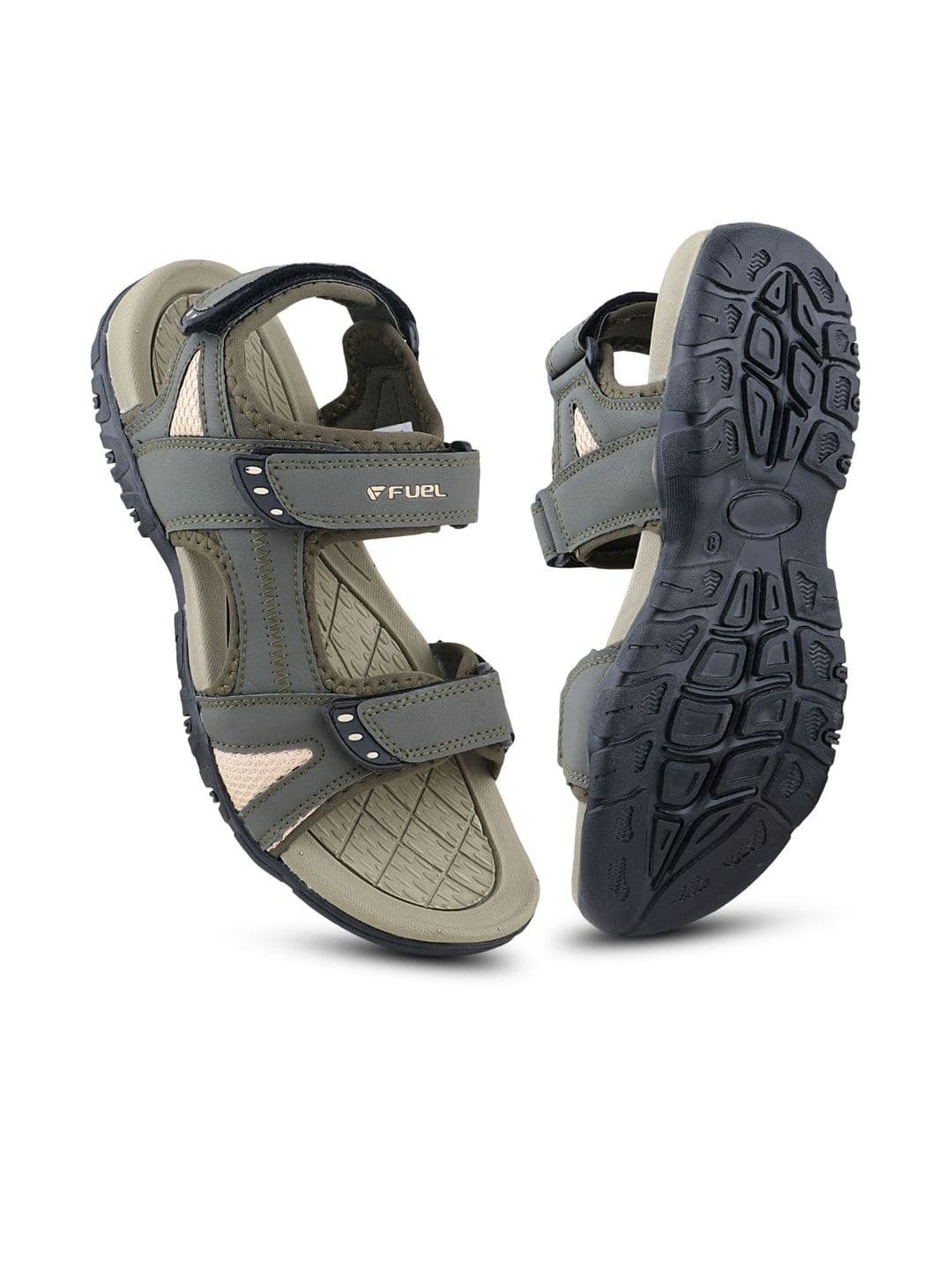 FUEL Men Velcro Sports Sandals - view 1