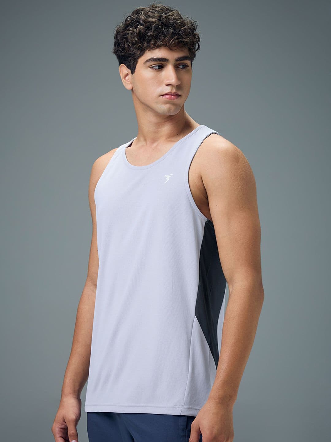 Technosport Scoop Neck Slim Fit Innerwear Vest - view 1