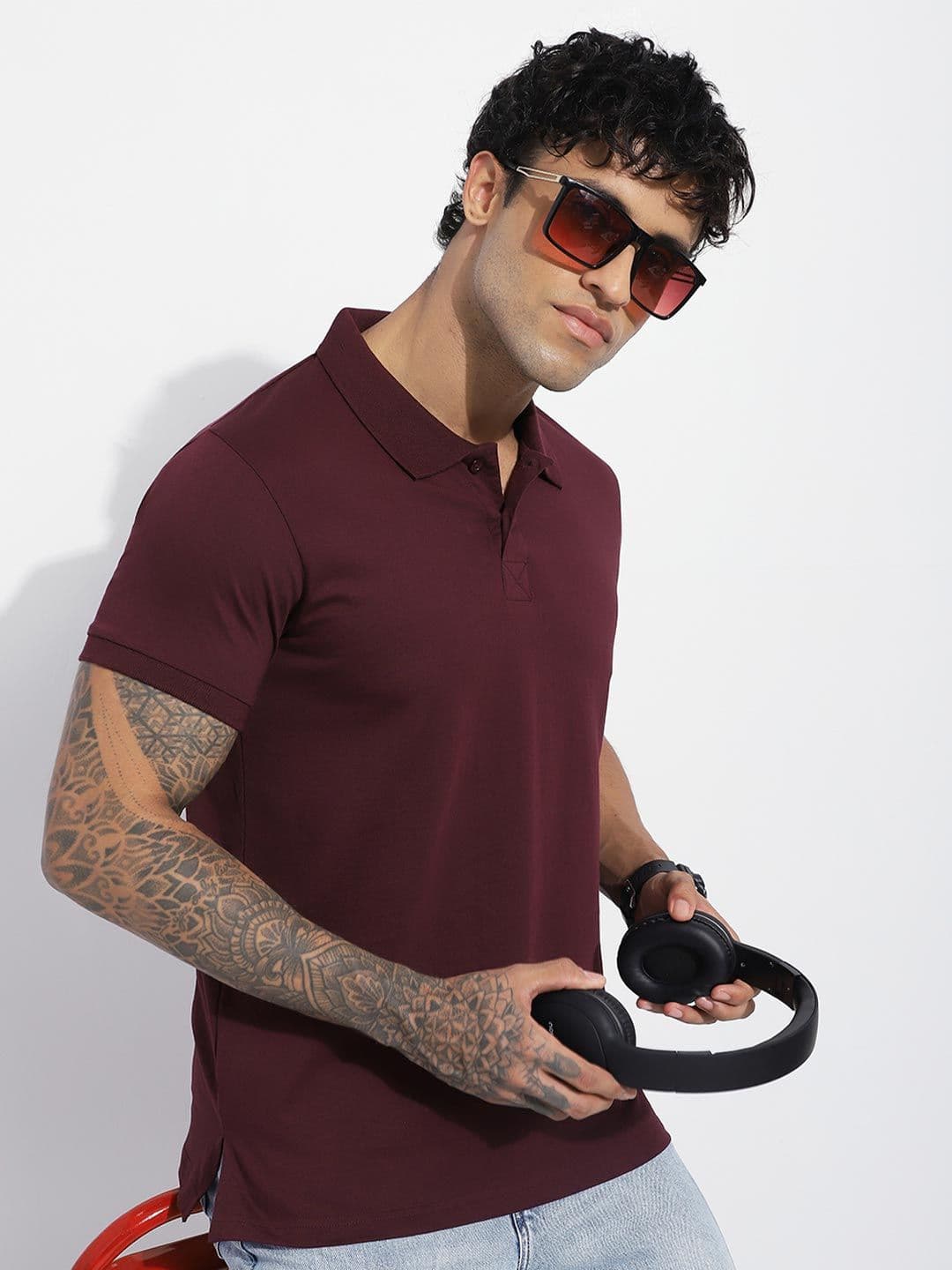 DILLINGER Men Regular Fit Short Sleeve Solid Polo Tshirt - view 1
