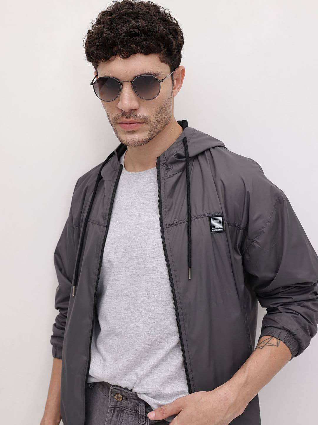 The Roadster Life Co. Hooded Tailored Jacket - view 1
