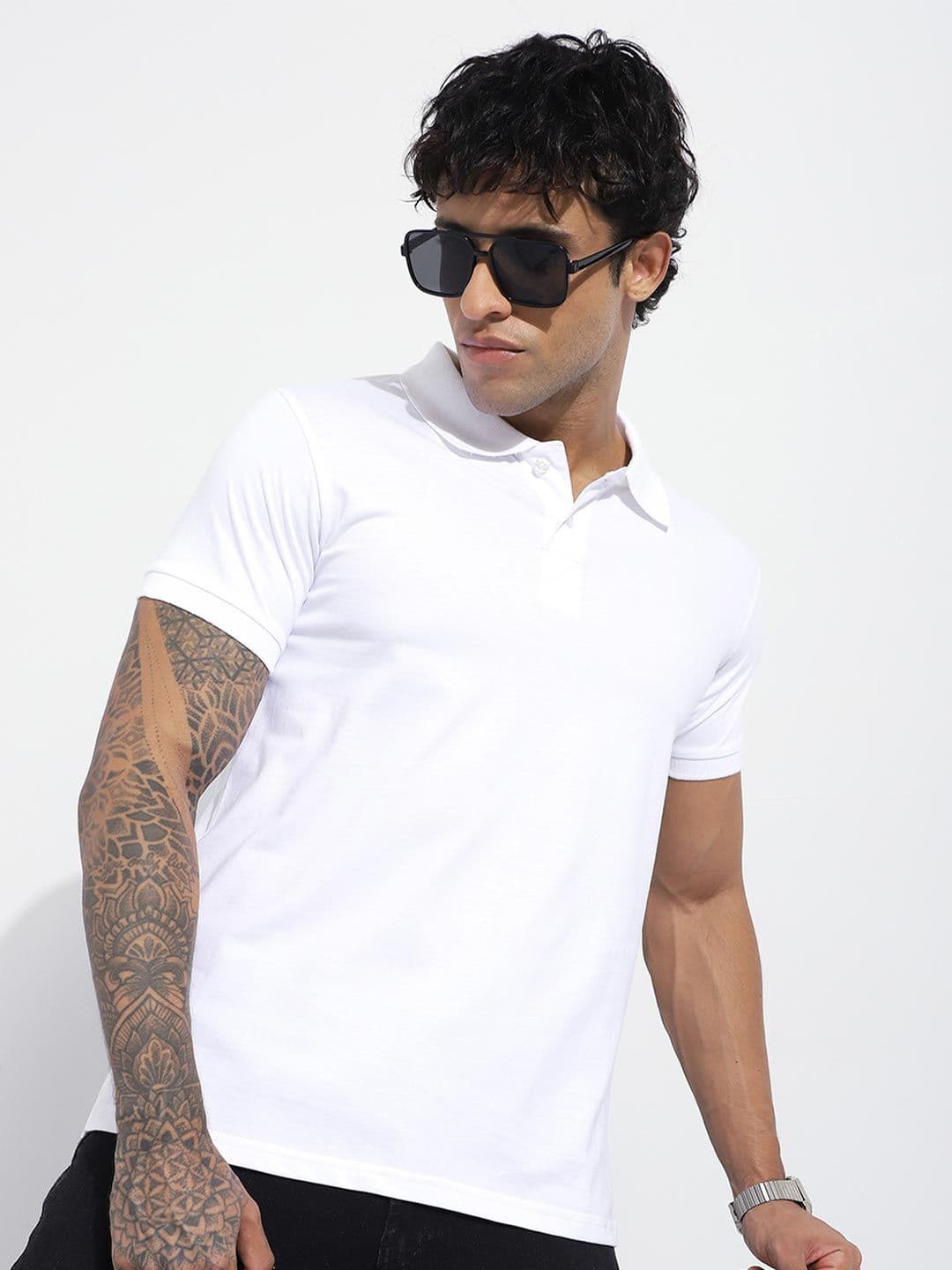 DILLINGER Men Regular Fit Short Sleeve Solid Polo Tshirt - view 1