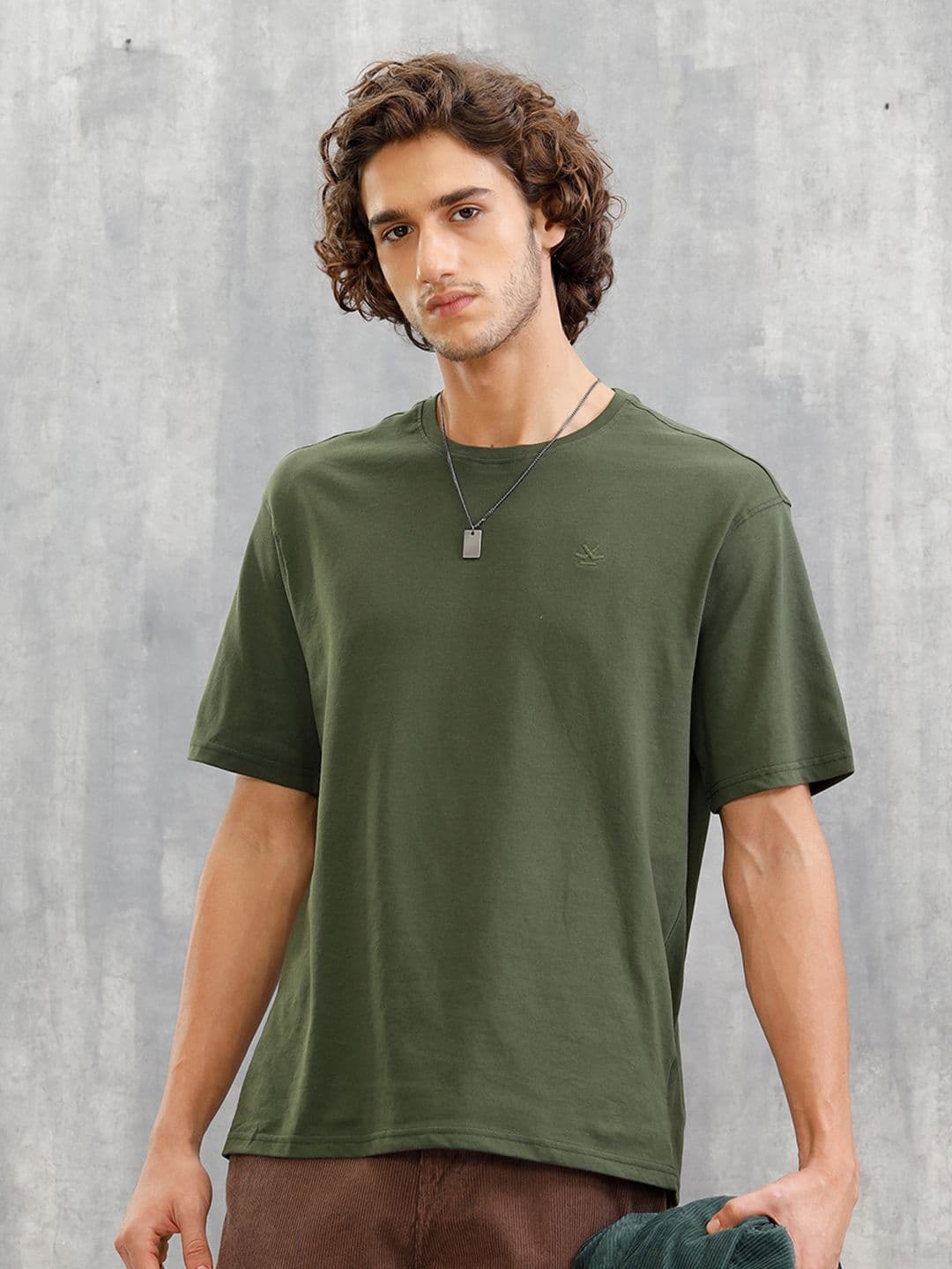 WROGN Men Graphic Printed Round Neck T-shirt - view 1