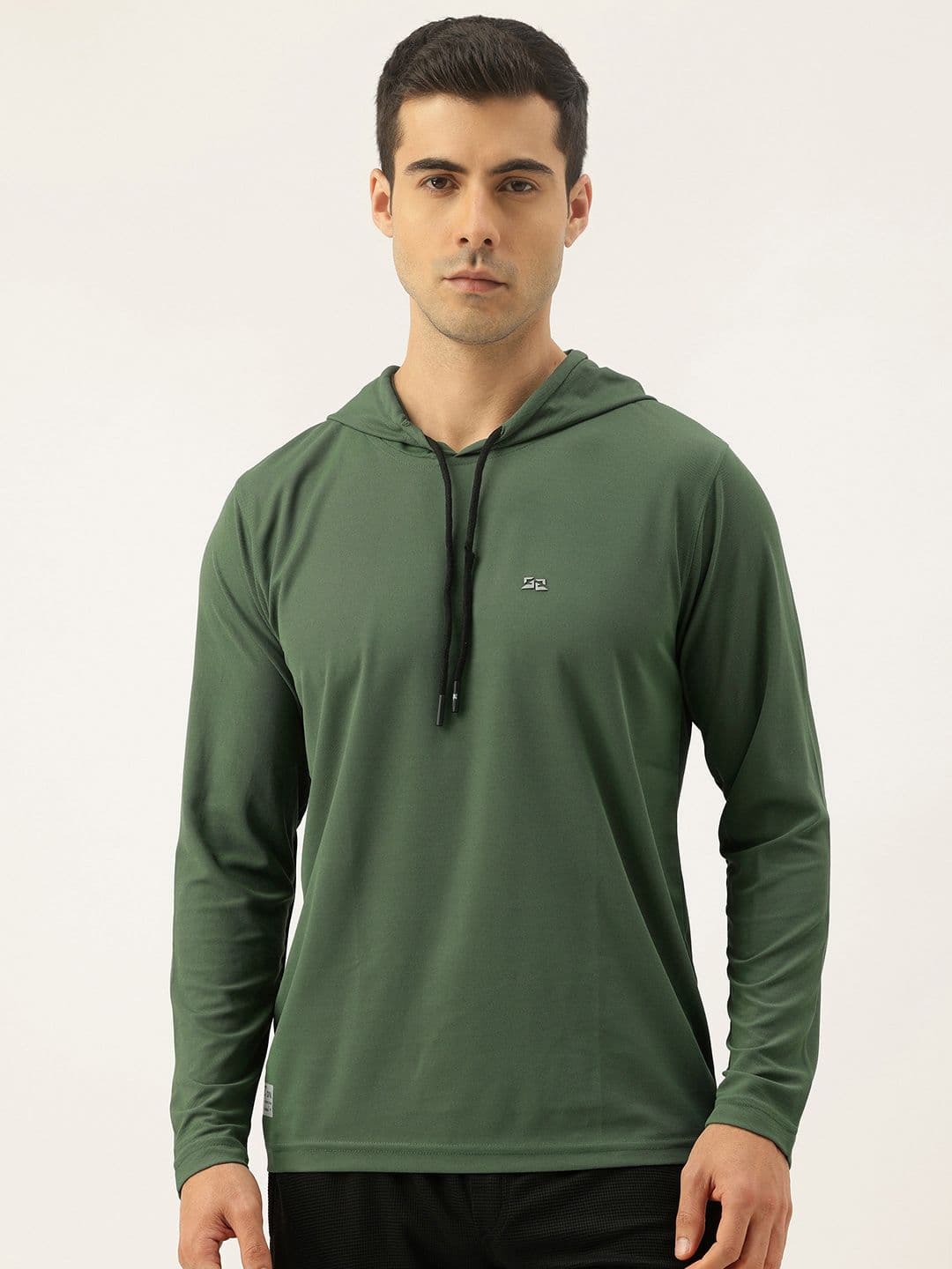 FIFTY TWO Hooded Dri-Fit T-shirt - view 1
