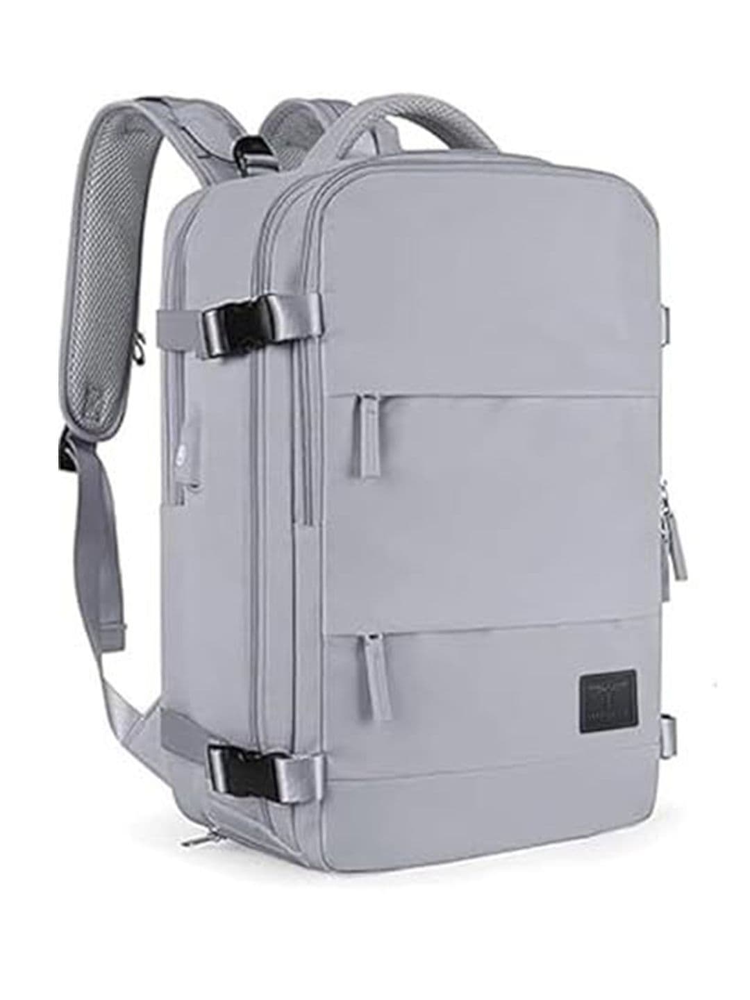 Impulse Unisex Brand Logo Water Resistant Backpack with USB Charging Port - view 1
