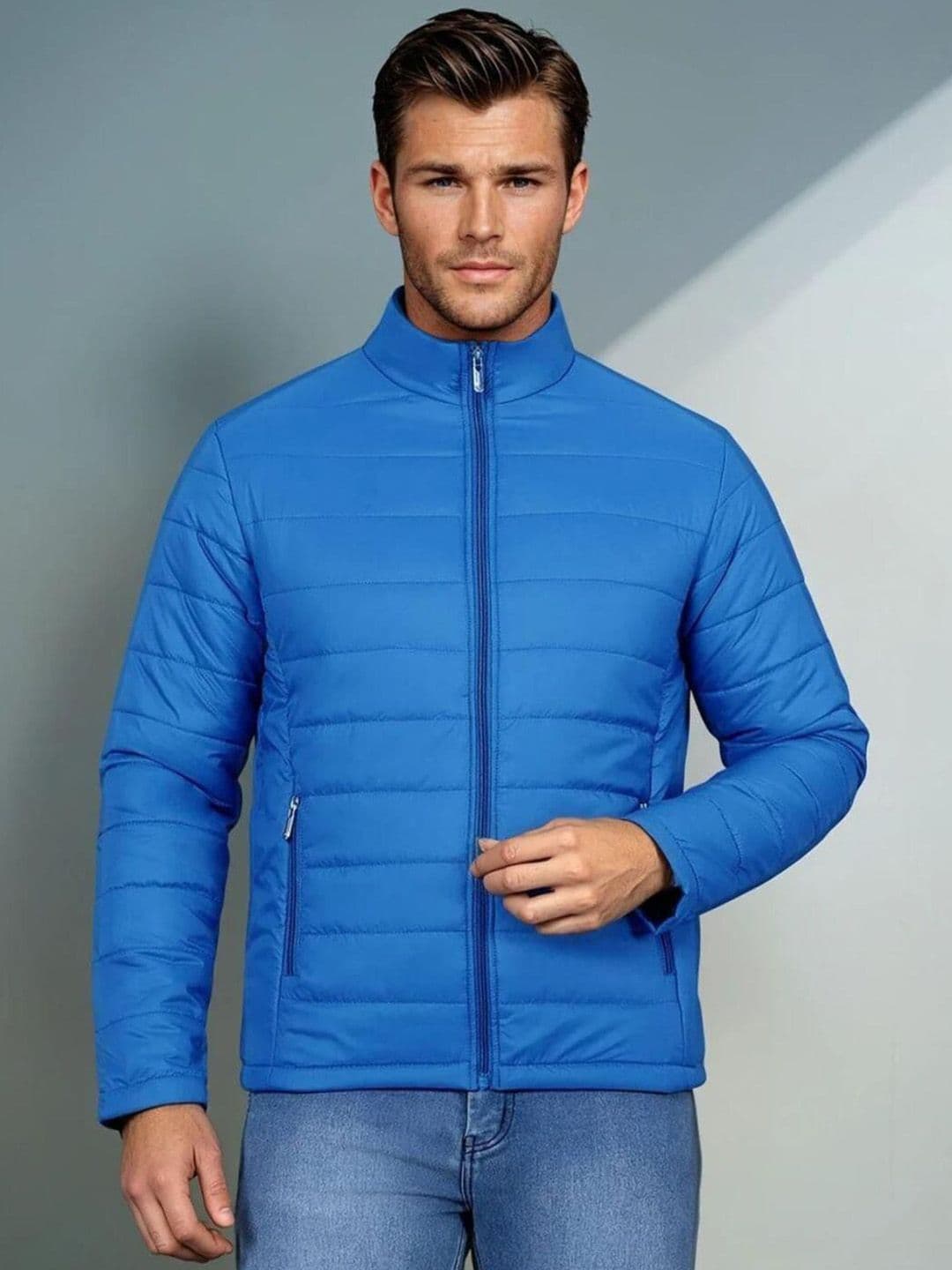 Kotty Men Mock Collar Puffer Jacket - view 1