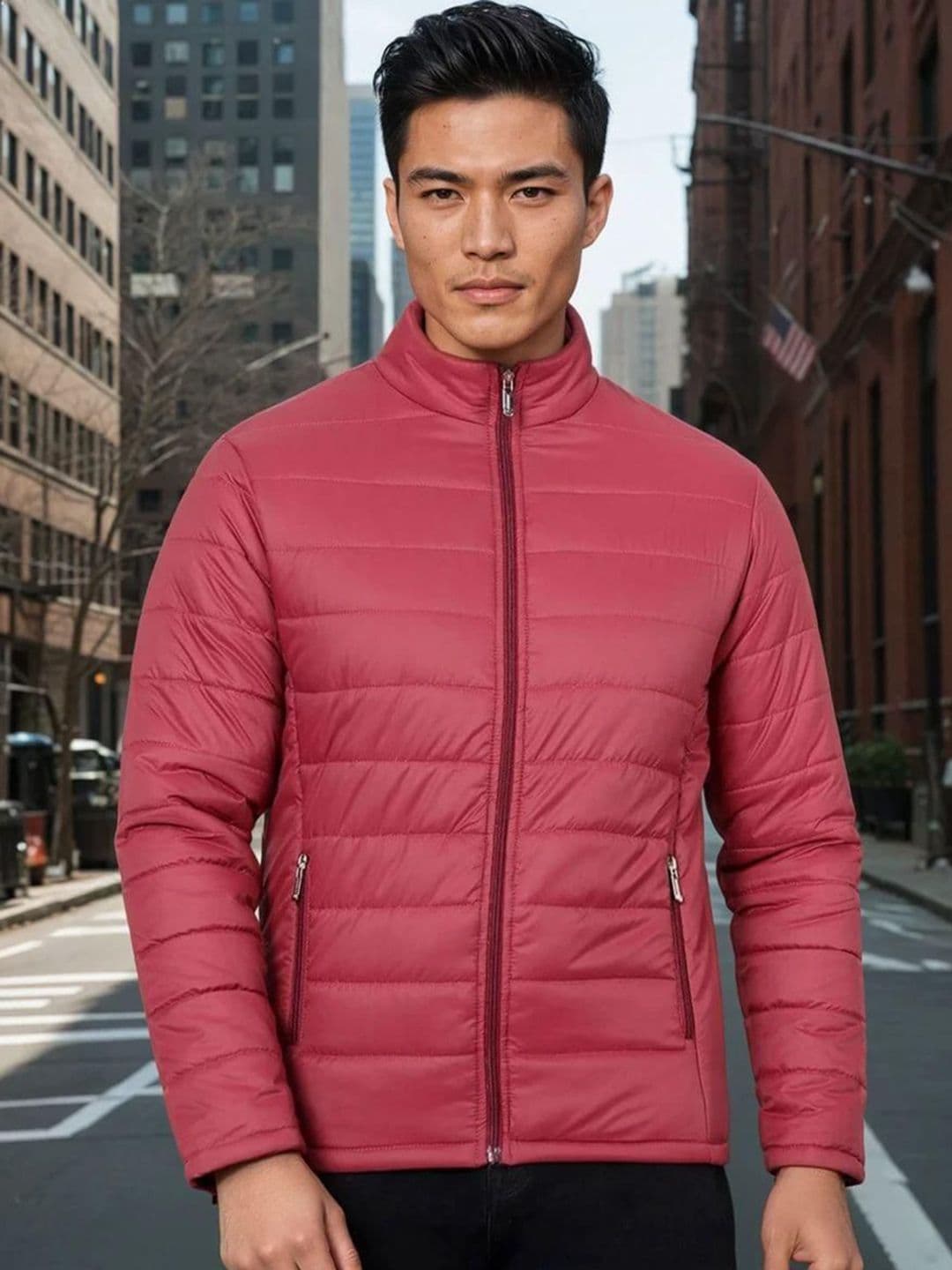 Kotty Men Full-Sleeve Puffer Jacket - view 1