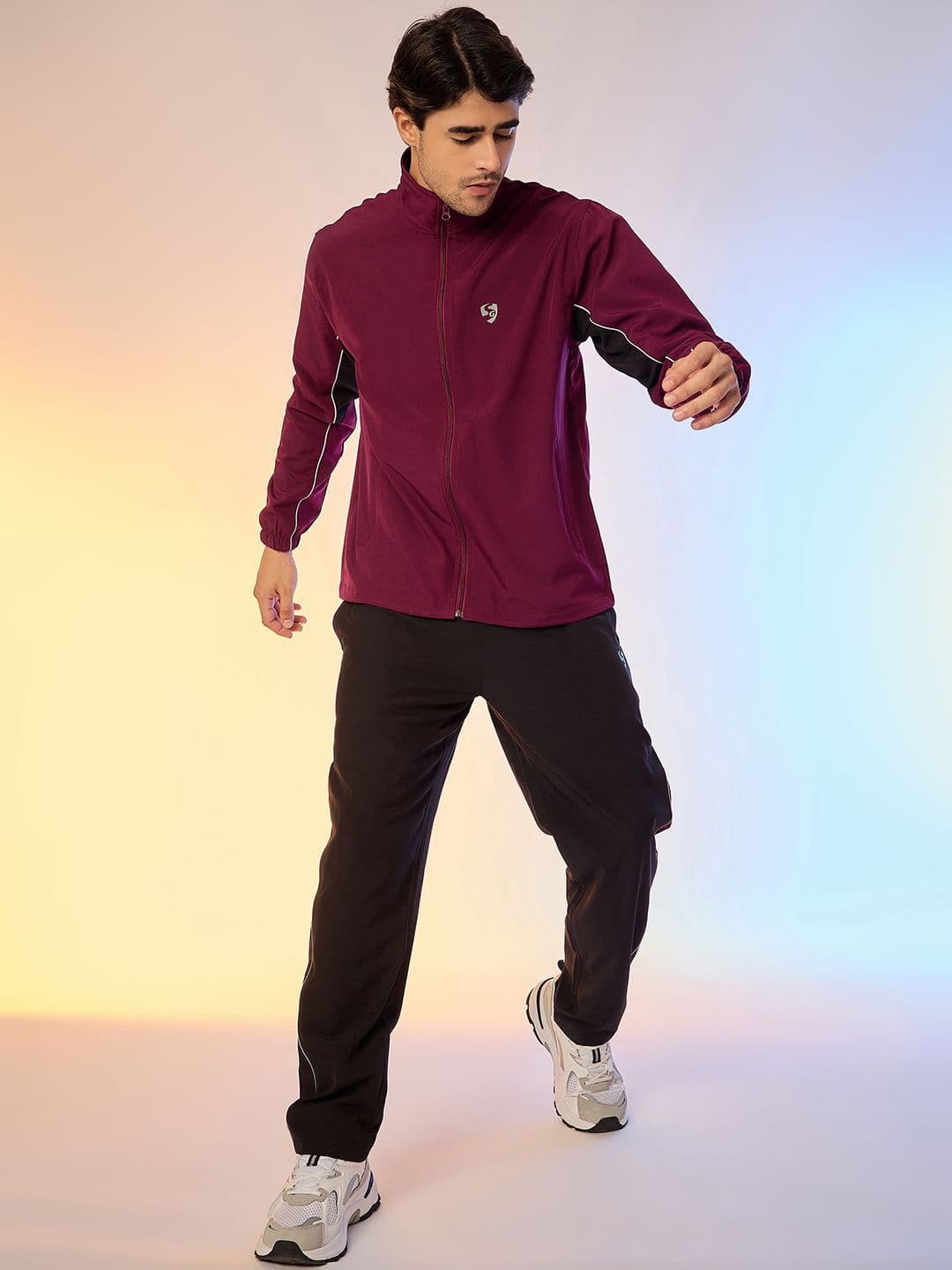 SG Colourblock Tracksuits - view 1