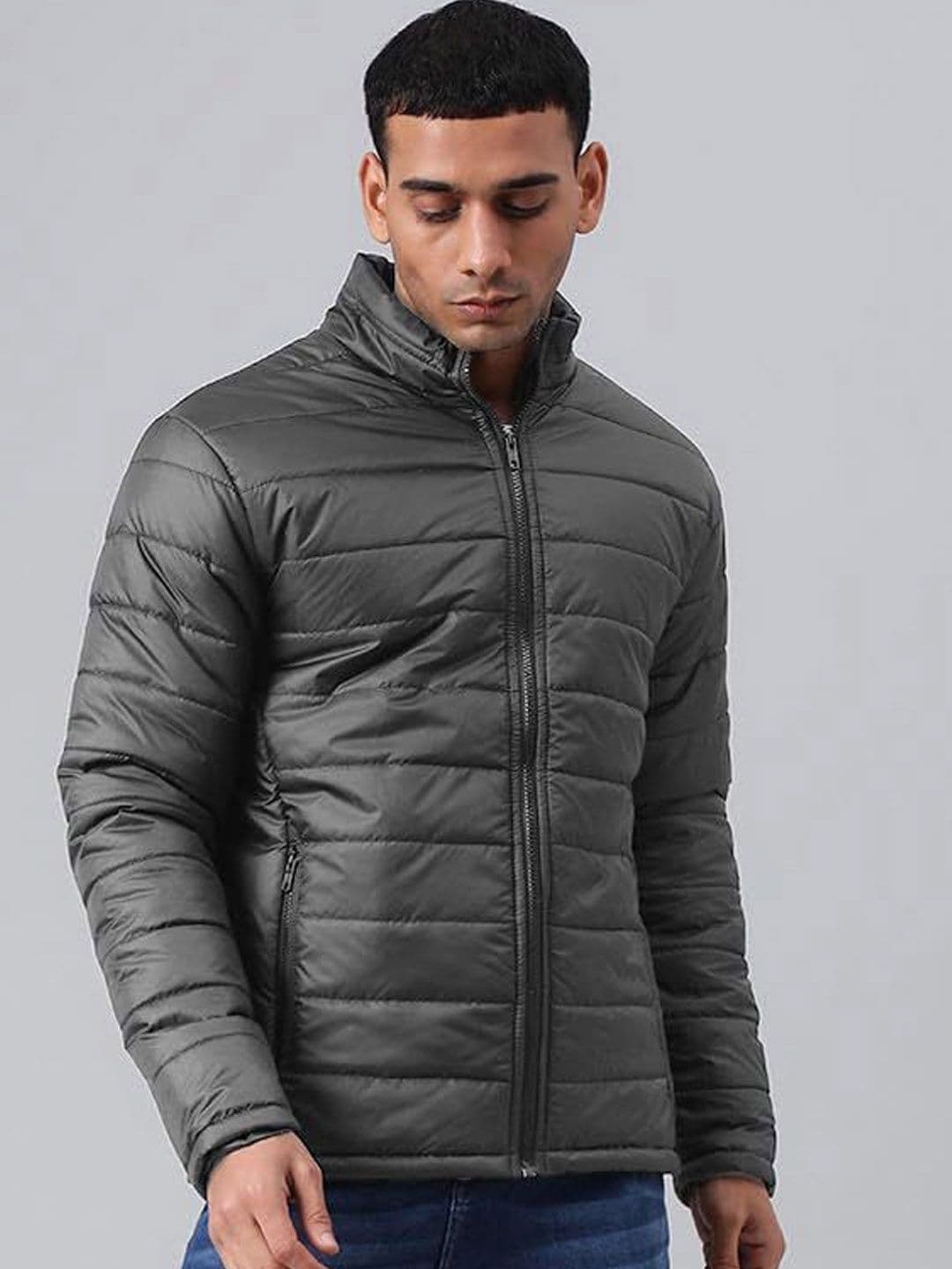 Kotty Men Mock Collar Puffer Jacket - view 1
