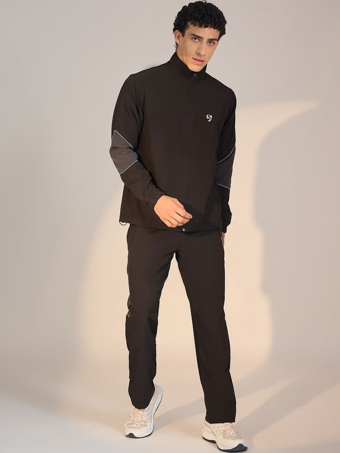 SG Men Mock Collar Tracksuits - view 1