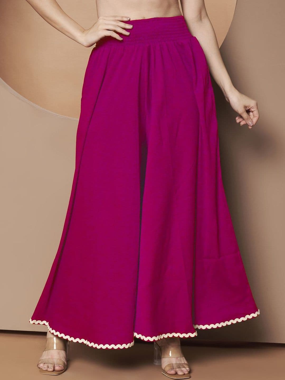 LookShine Women Wide-Leg Elastic Waist Skirts - view 1