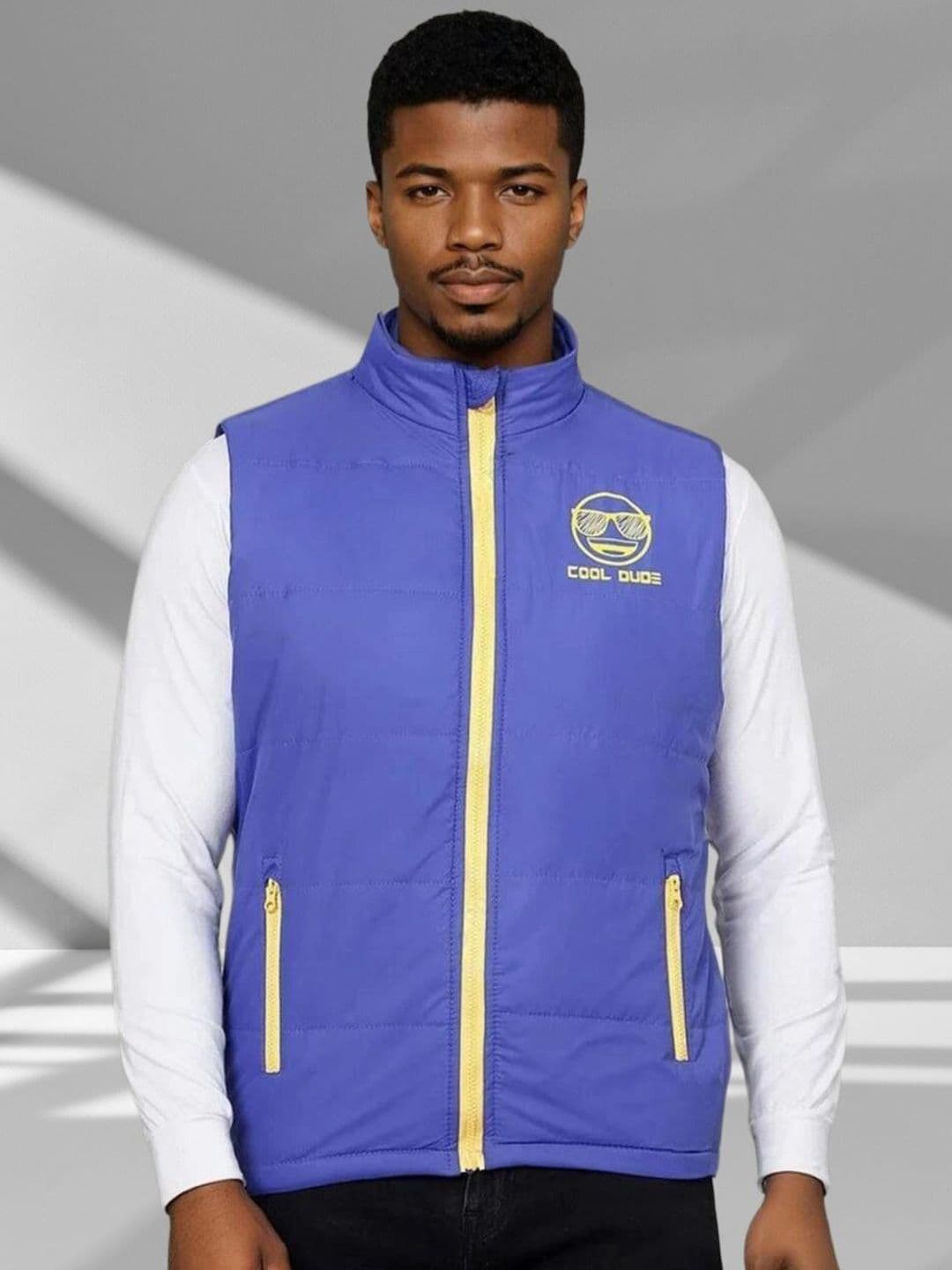 Kotty Men Mock Collar Puffer Jacket - view 1