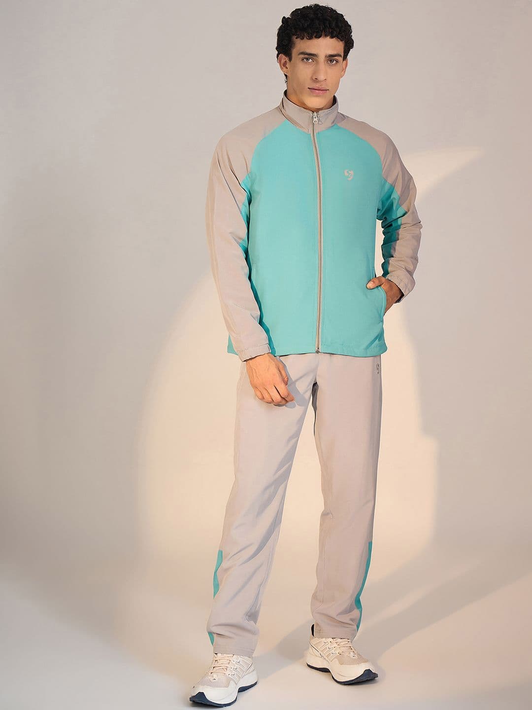 SG Men Colourblock Polo Collar Tracksuits - view 1