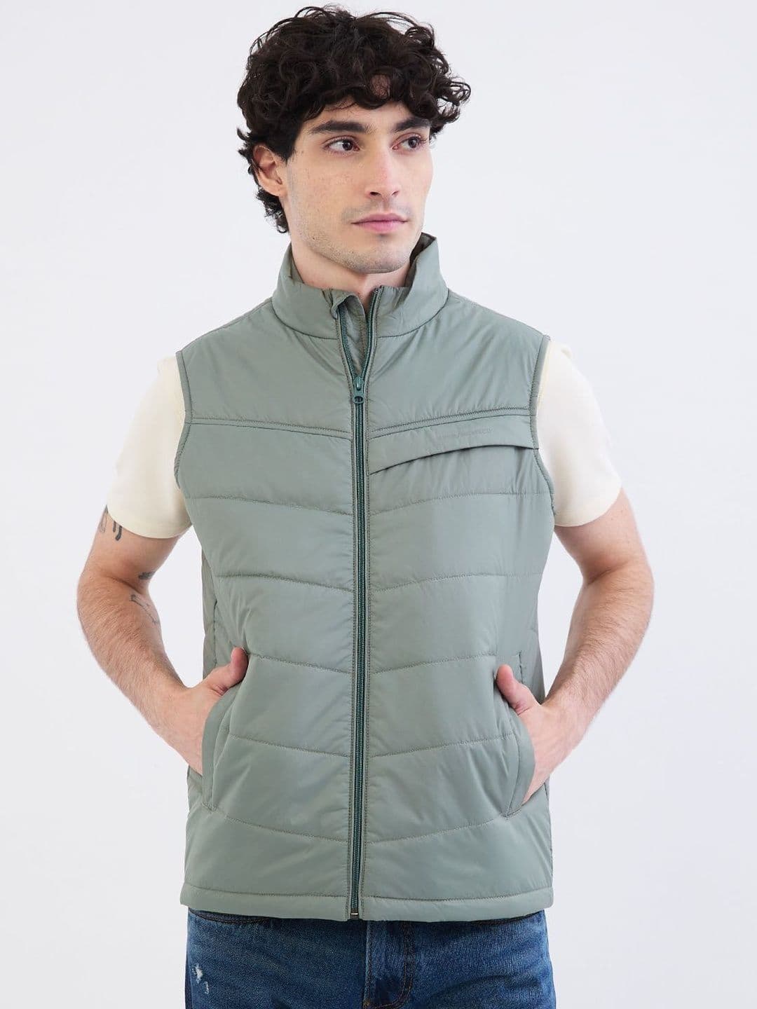 SPYKAR Men Straight Fit Casual Jacket - view 1