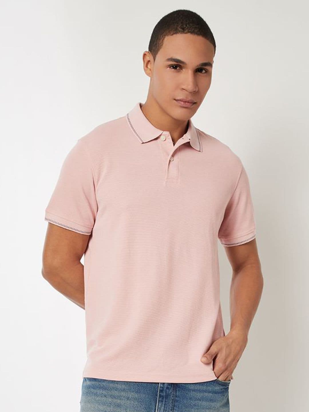 max Polo Collar Casual T-shirt - view 1