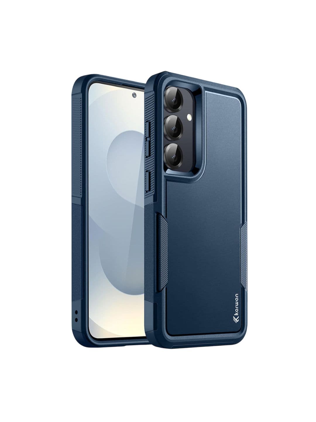 Karwan Samsung Galaxy A35 5G Rugged Dual Layer Back Case Mobile Accessories - view 1