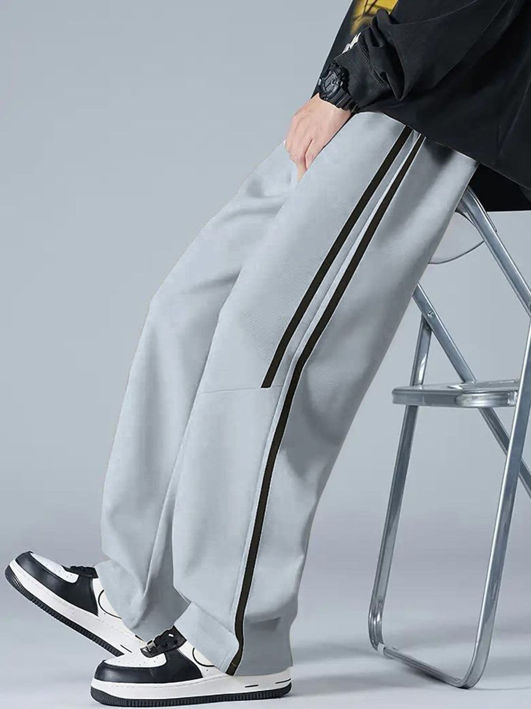 Urban Buccachi Men Side Striped Rapid-Dry Track Pants - view 1