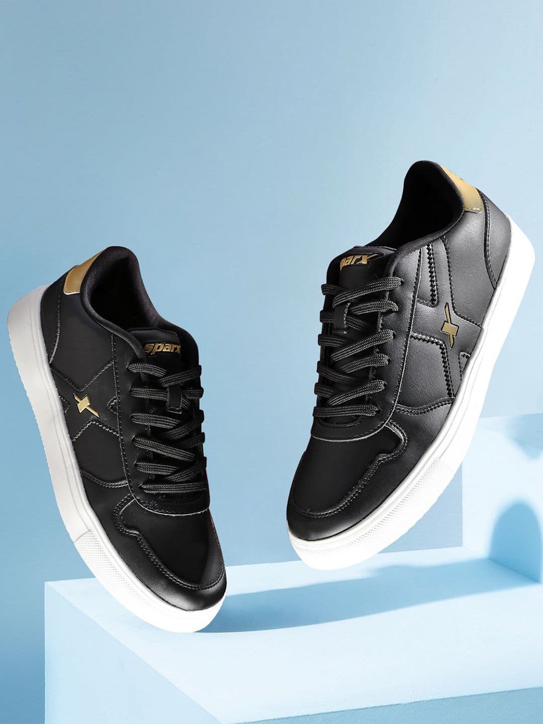 Sparx Men Round Toe Lace Ups Sneakers - view 1