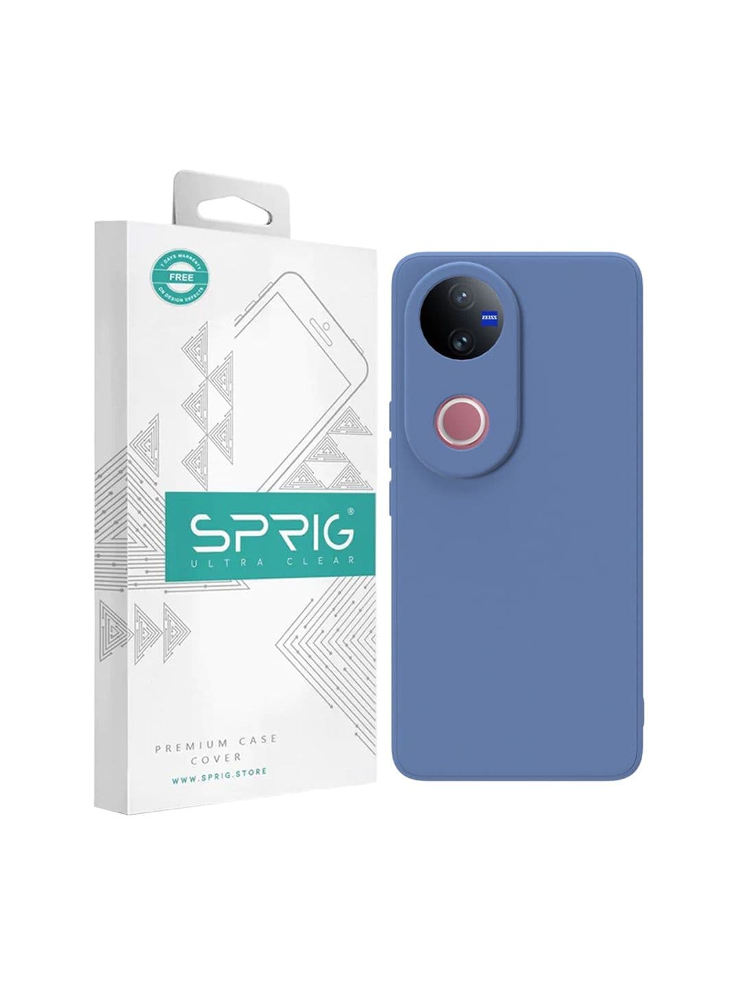 SPRIG IQOO Z10R 5G TPU Matte Back Cover - view 1