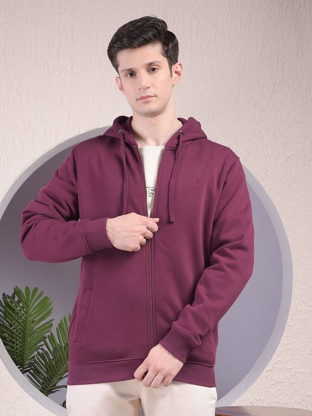 Crimsoune Club Men Hooded Sweatshirt - view 1