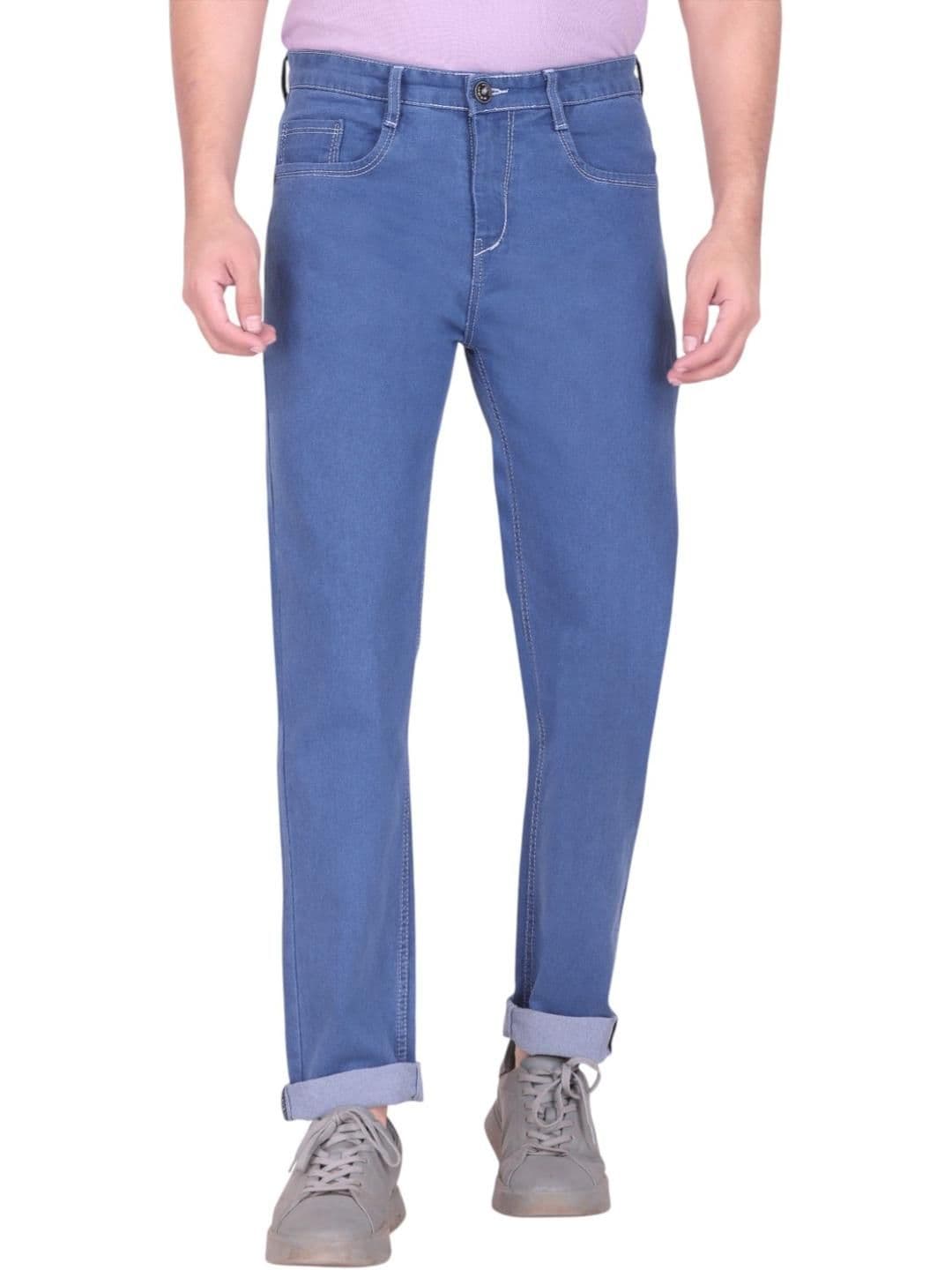REGY Men Urban Slim Mid-Rise Clean Look Stretchable Jeans - view 1