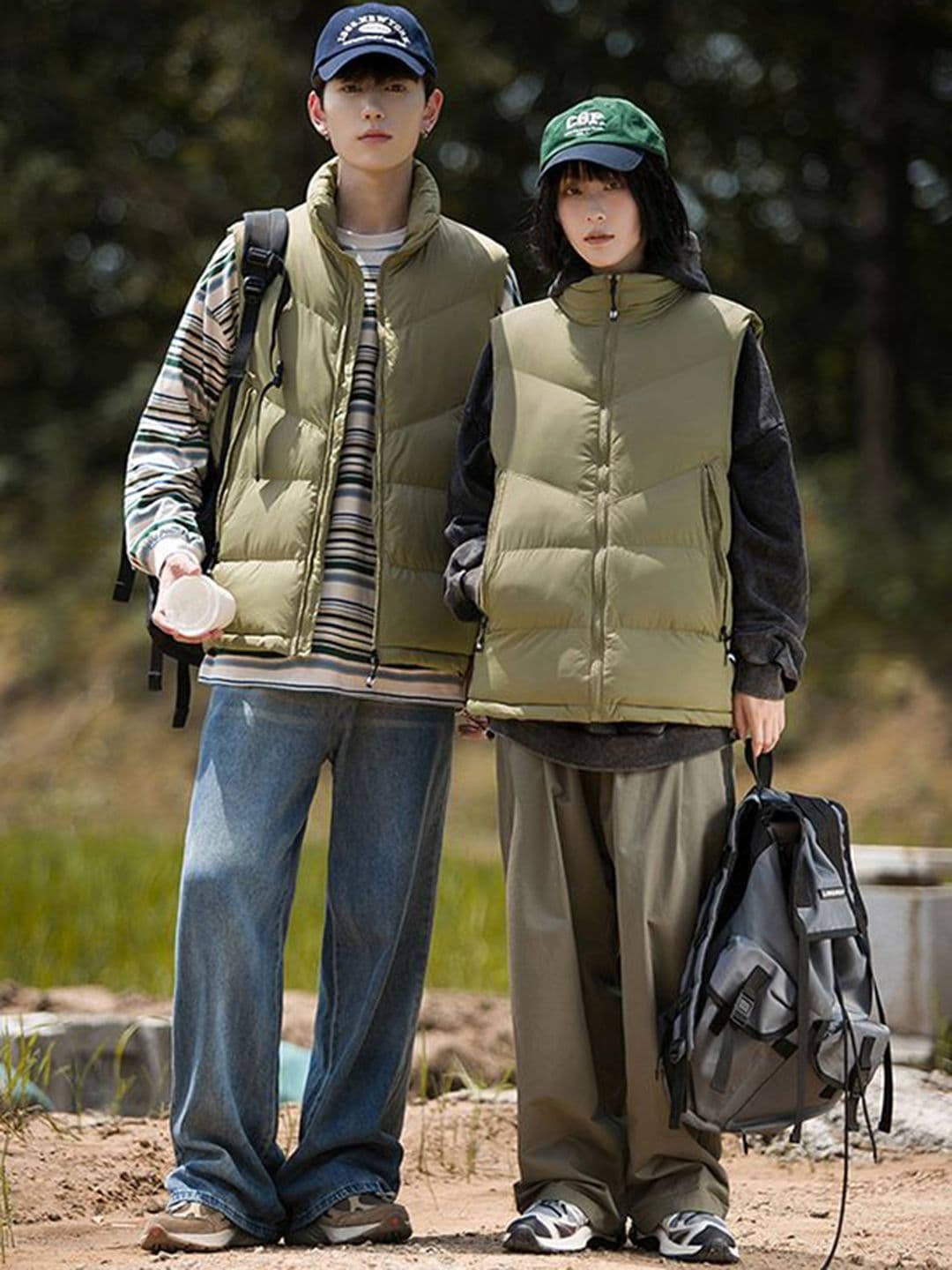 StyleCast x Revolte Unisex Padded Jacket - view 1