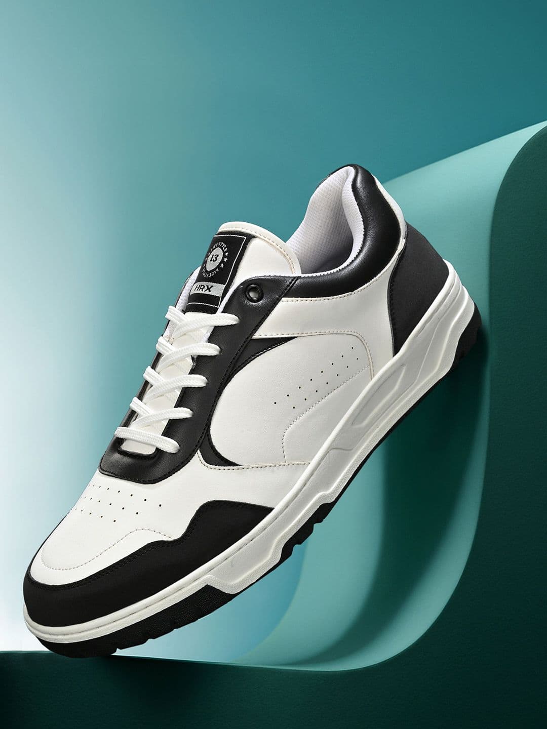 HRX by Hrithik Roshan Men Colourblocked Lace-Ups Sneakers - view 1