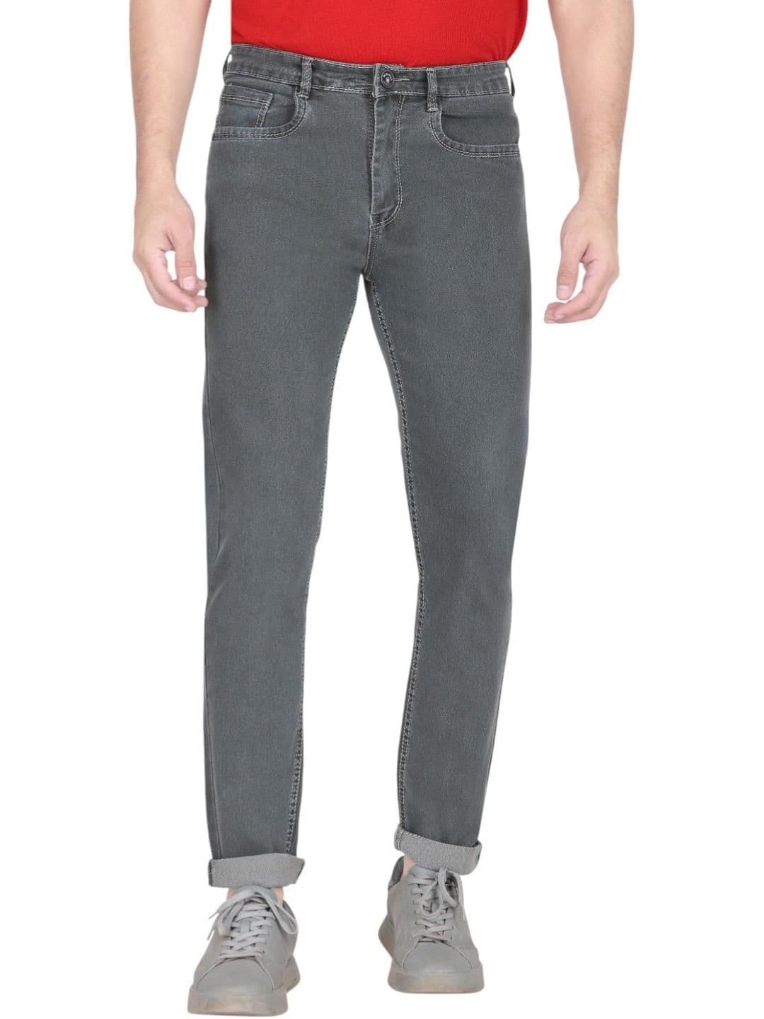 REGY Men Urban Slim Slim Fit Mid-Rise Stretchable Cotton Jeans - view 1