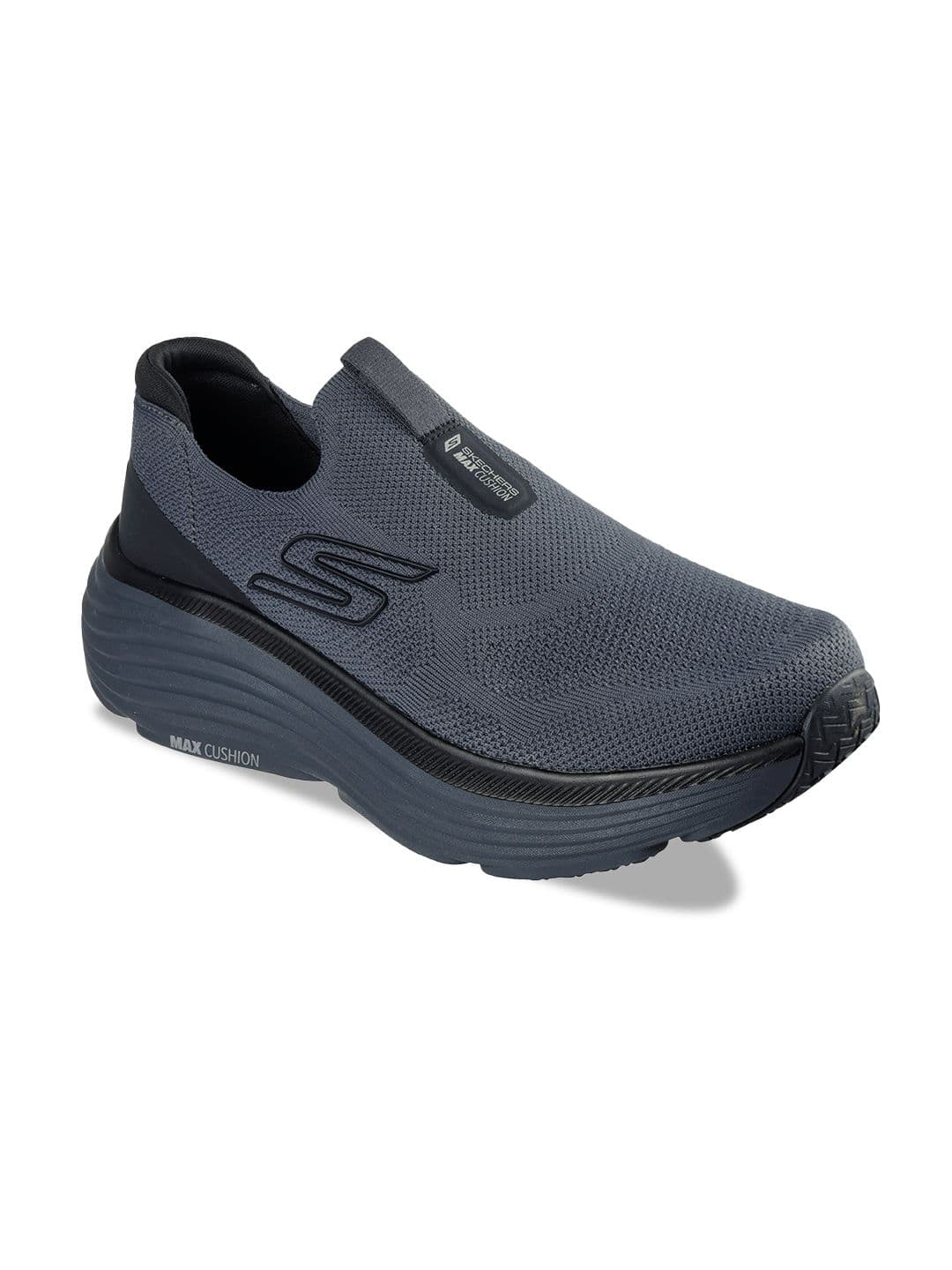 Skechers Men MAX CUSHIONING ENDEAVOUR - SA Slip On Running Shoes - view 1