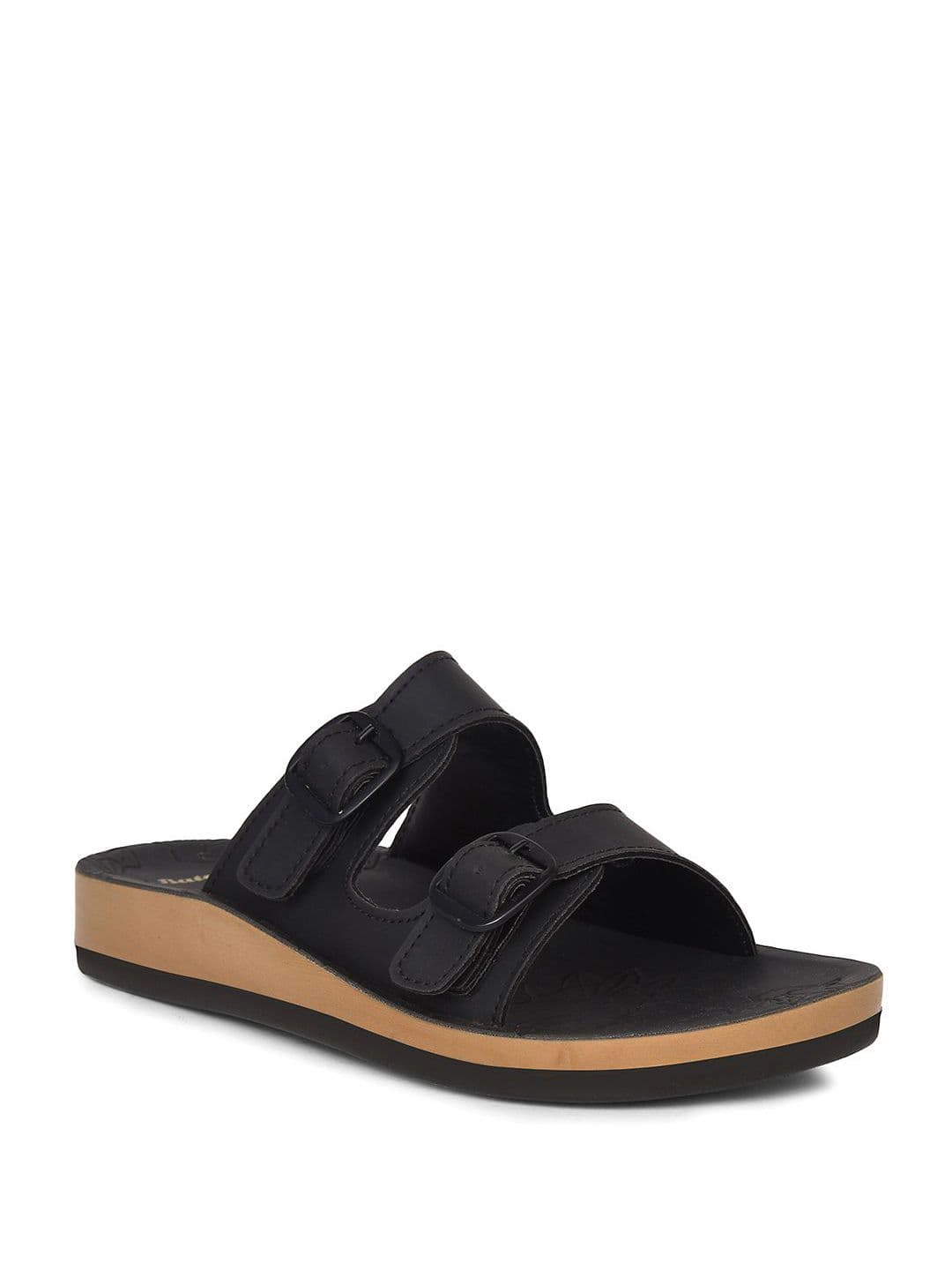 Bata Women Open Toe Flats - view 1