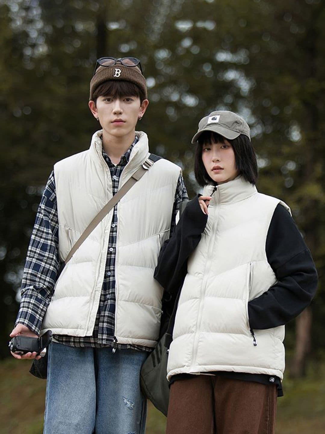 StyleCast x Revolte Unisex Padded Jacket - view 1