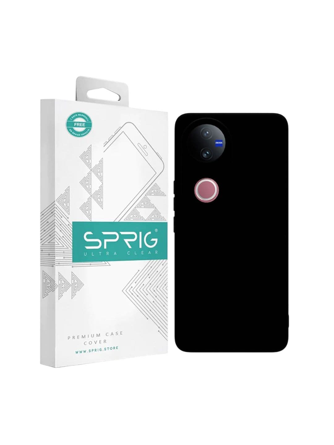 SPRIG VIVO T4R 5G TPU Matte Back Cover - view 1