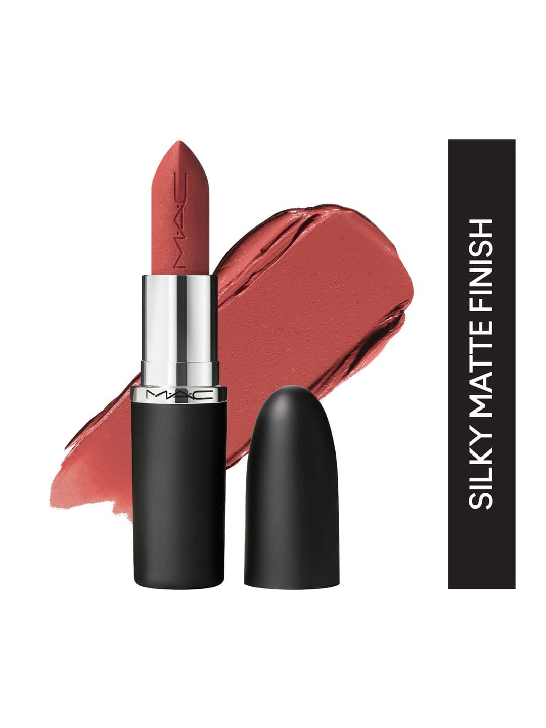 M.A.C MACximal Matte Lipstick With Coconut Oil & Organic Shea Butter 3g - Mull It Over - view 1