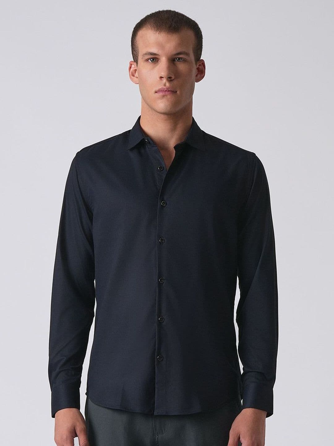 Banana Club Men Classic Slim Fit Formal Shirt - view 1