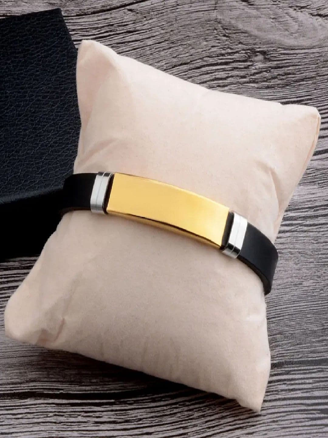 Tustrion Unisex Gold-Plated Wraparound Bracelet - view 1