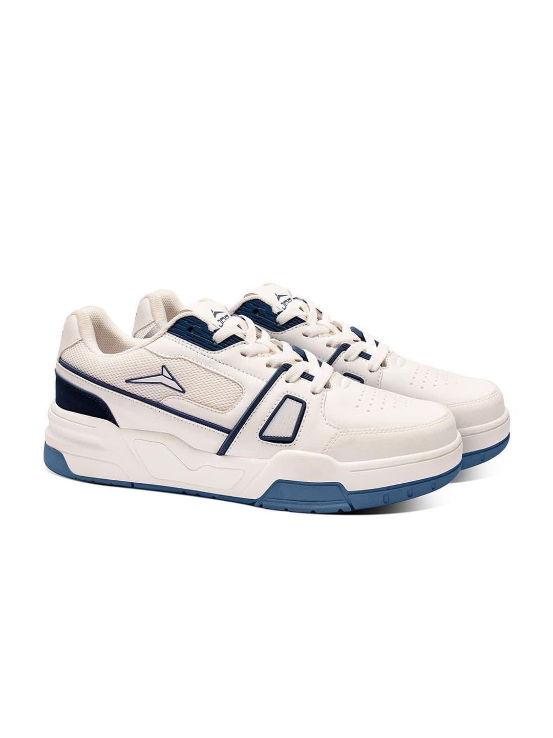 JQR ZYLON Men Lace-Up Round Toed Sneakers - view 1
